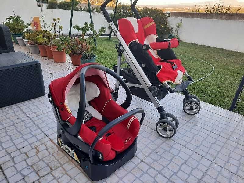 Carrinho Bebeconfort Loola + ovo + base auto