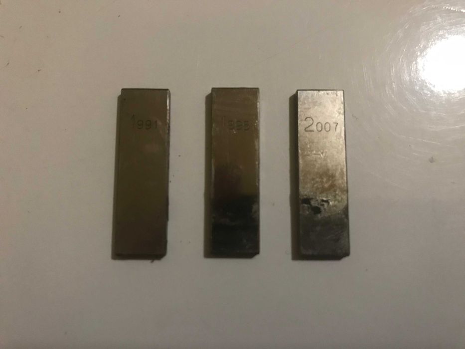 Набор Концевых Мер Длины КЛ1 Класс 1 КМД Калибр СССР ГОСТ 9038-59