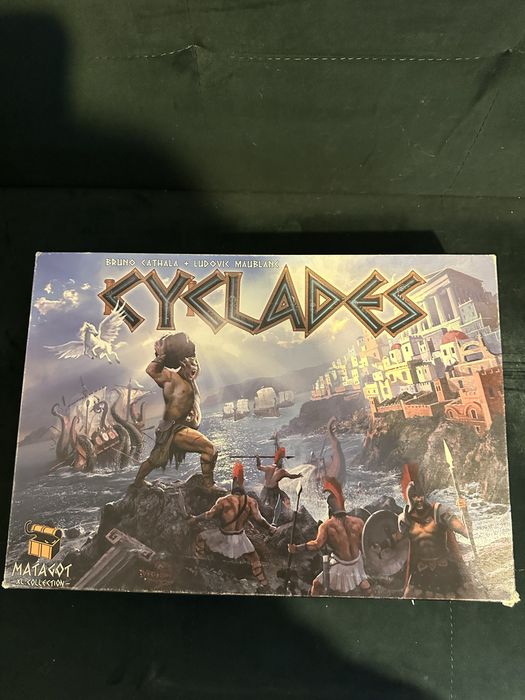 Cyclades Cyklady gra planszowa