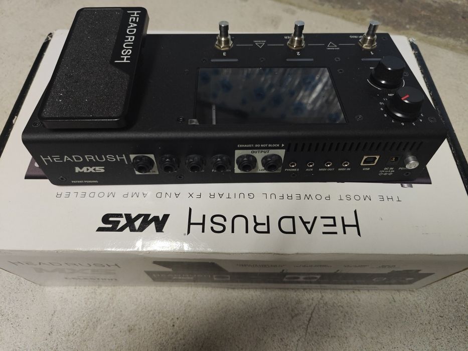 HeadRush MX5 procesor gitarowy