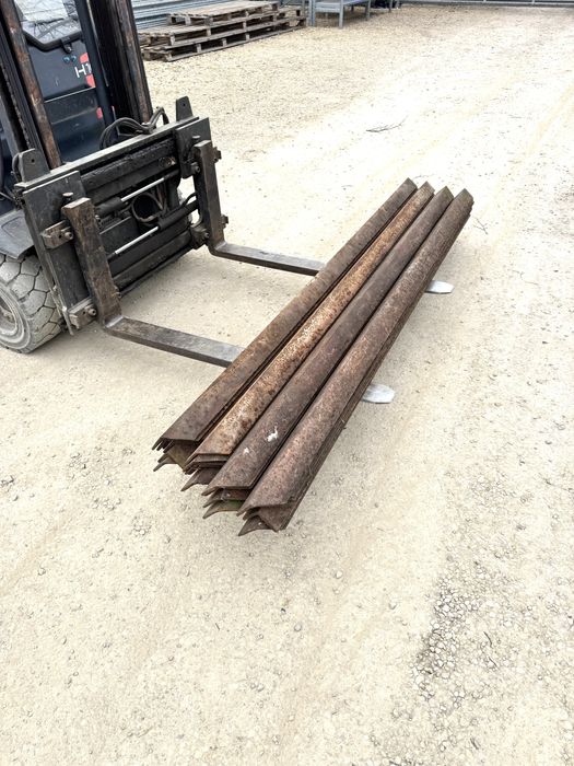 Kątownik stalowy G/W gorąco walcowany 75x75mm długość 2400mm belka słup podpora konstrukcja profil