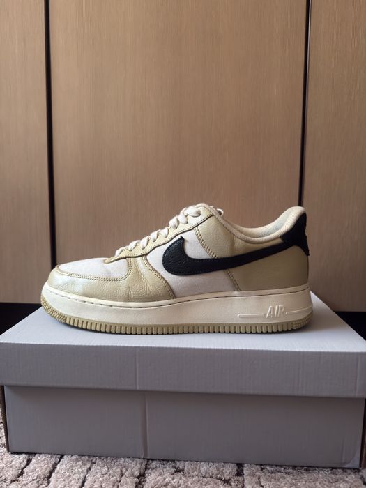 Nike Air Force 1 Low beżowe / kremowe