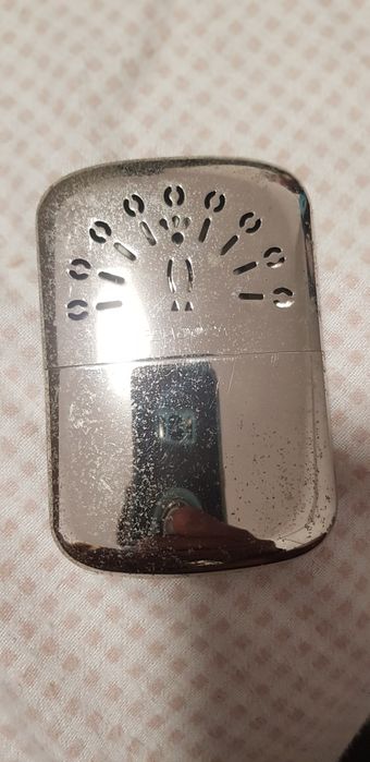 Aquecedor  de maos PEACOCK patente Americana made in Japan