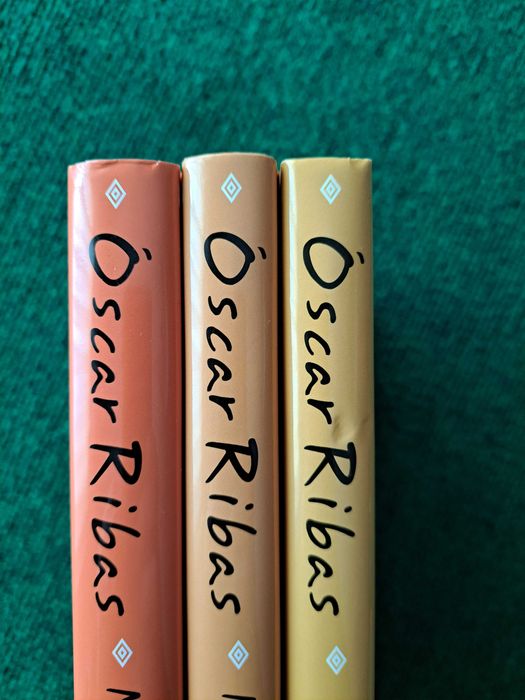 Missosso I, II e III - Óscar Ribas