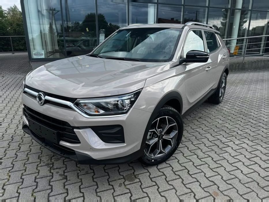 SsangYong/KGM Korando Dealer KGM możliwość LPG