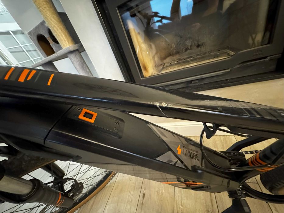 Rower elektryczny górski junior MTB Rockrider E-ST500 26