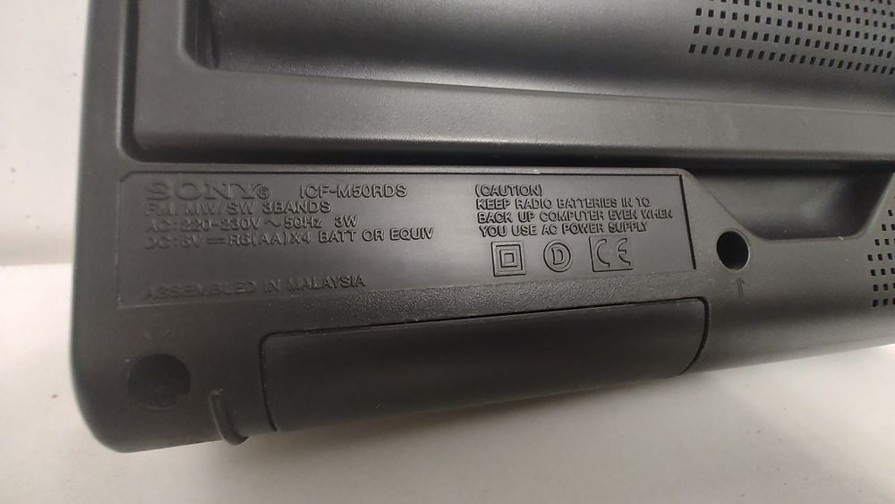 Sony icf-m50rds радиоприемник