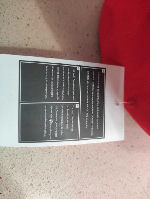 Backet czapka Sun stash hut The North Face One size nowa