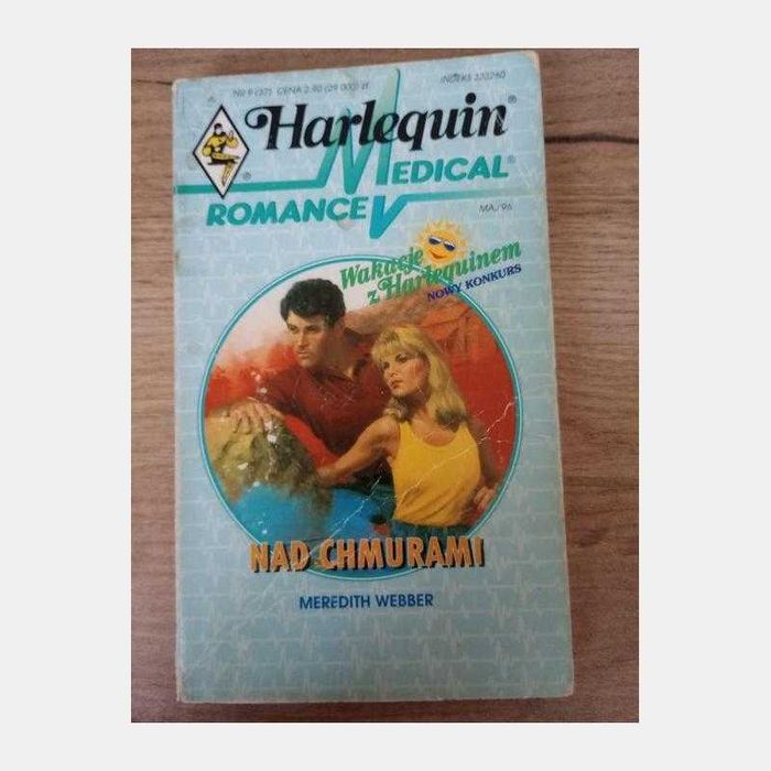 Nad chmurami. Meredith Webber. Harlequin
