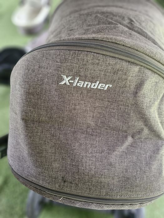 Wózek 2 w 1 X-lander plus fotelik do samochodu cybex