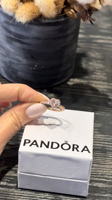 Каблучки Пандора Pandora сердечки