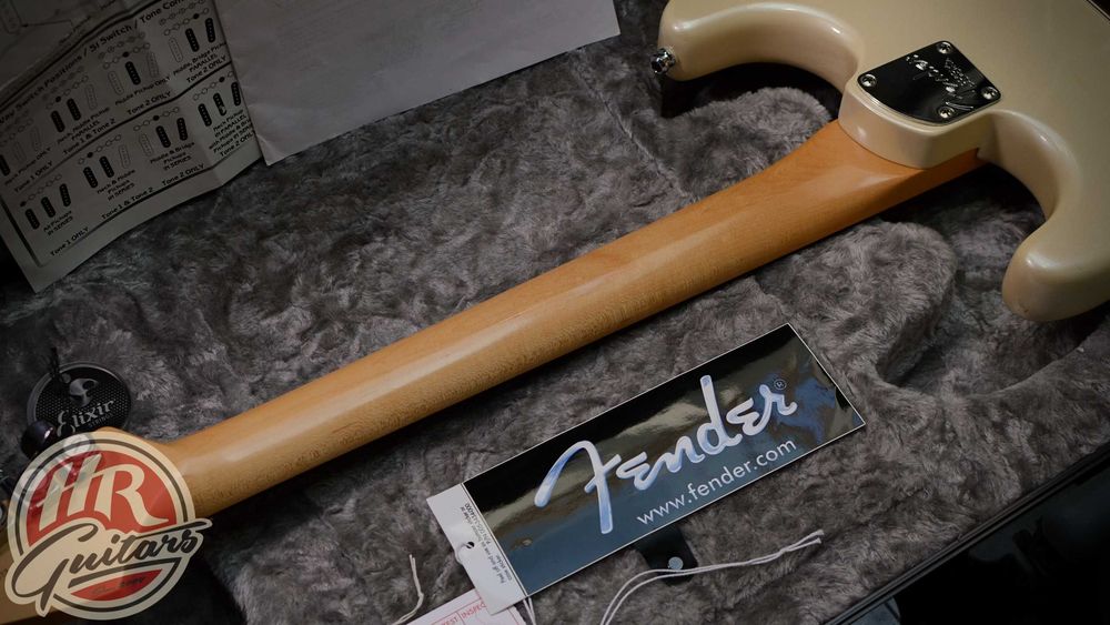 FENDER AMERICAN ELITE STRATOCASTER SSS, 2016 roku, USA, gitara elektryczna