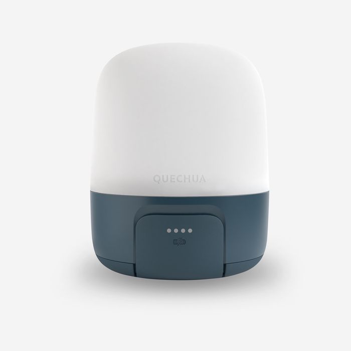 Lanterna e Bateria Externa de Campismo Recarregável BL400 400 Lúmens