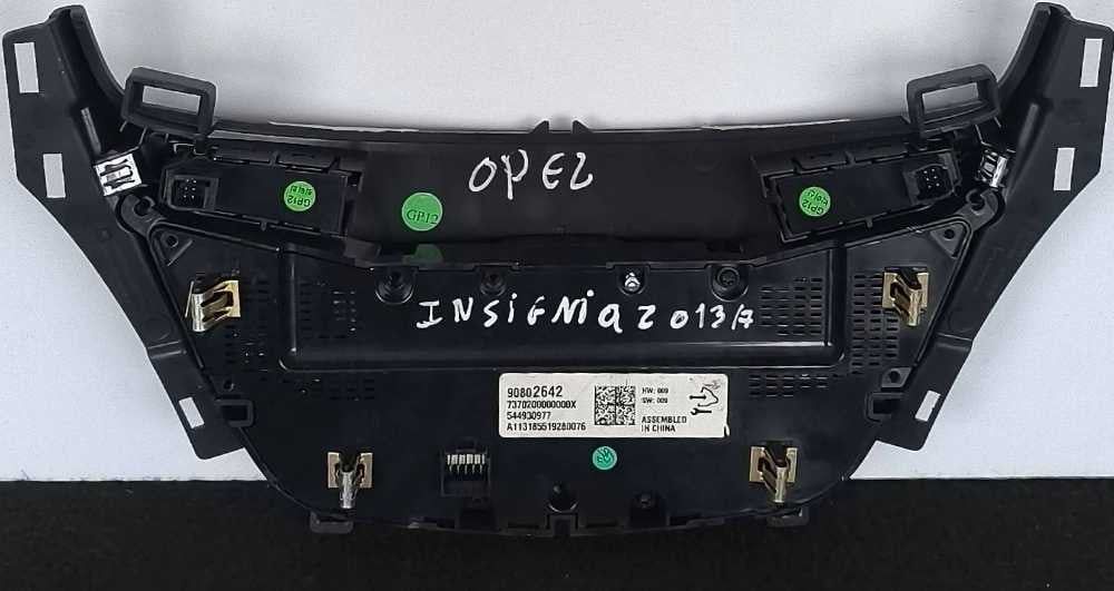 Comando Chauffage / Sofagem 90802642 - OPEL INSIGNIA A