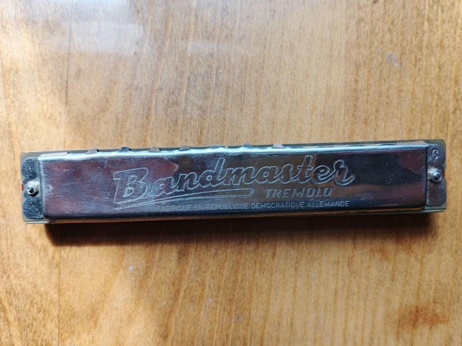 Губная гармошка Bandmaster Tremolo