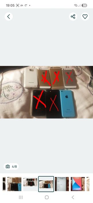 iPhones impecáveis para quem coleciona