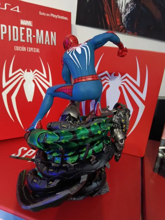 Edição colecionador jogo Spider man Ps4