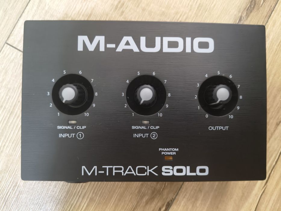 Звукова карта m-audio m-track solo
