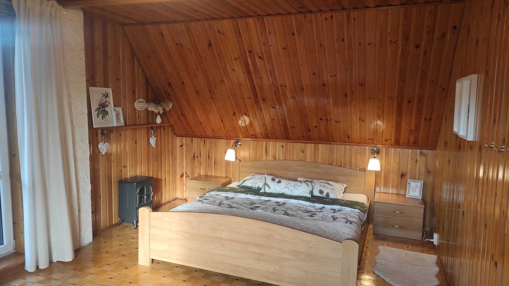 Domek w górach-Zawoja do 8 os. Beskidy. Balia z Jacuzzi. Wolne Ferie.