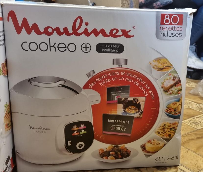 Moulinex multicooker CE854110