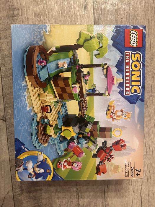 Lego Sonic the hebgehog Острів Емі для порятунку 7+
