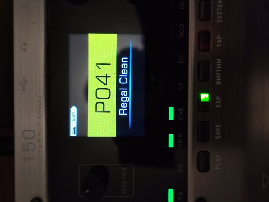 Pedaleira Mooer GE-150