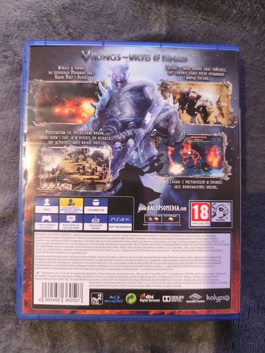 Ps4 Vikings Wolves Of Midgard pl możliwa zamiana