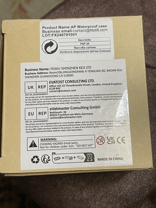 Аква бокс , захисний кейс для ГоПрo GoPro FirStill