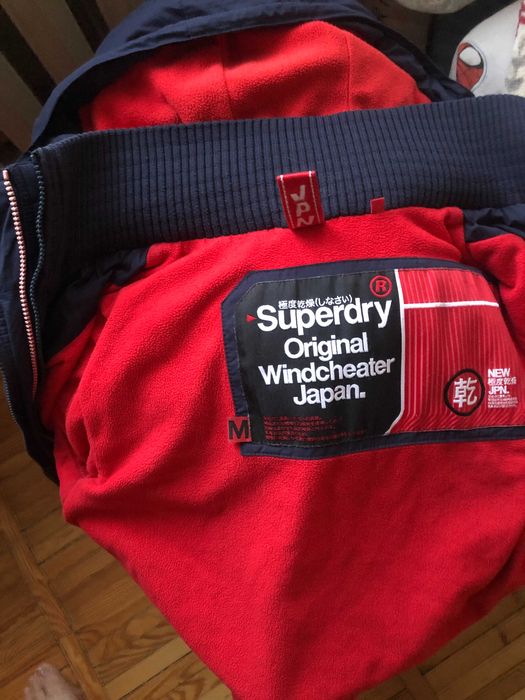 Куртка, деми. внутрі фліс, р. М, Superdry. в ідеалі