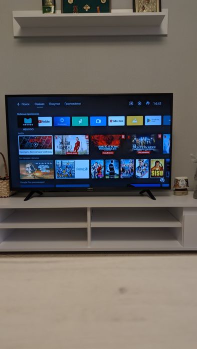 Телевізор Xiaomi TV P1E 43 (4K Ultra HD 3840*2160)