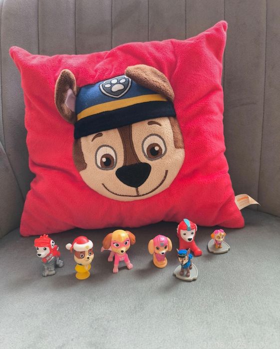 Poduszka Figurki Psi patrol