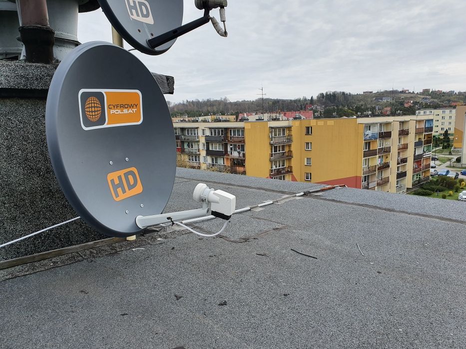 Montaż serwis anten  kamer systemów alarmowych 888_810_888