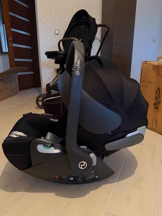 Коляска CYBEX priam rose gold 3 in 1