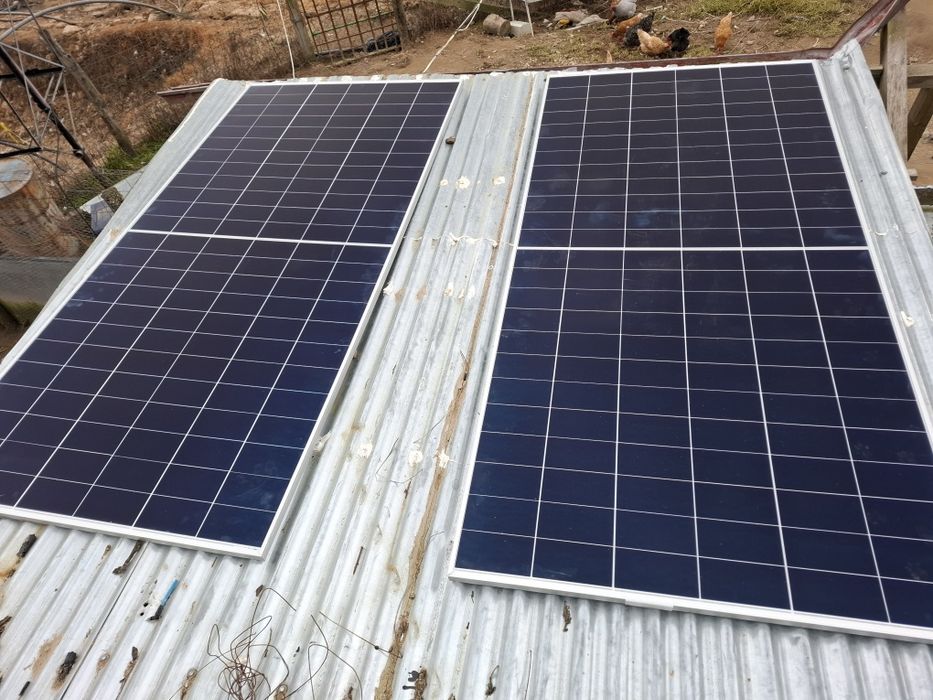 Paineis fotovoltaicos