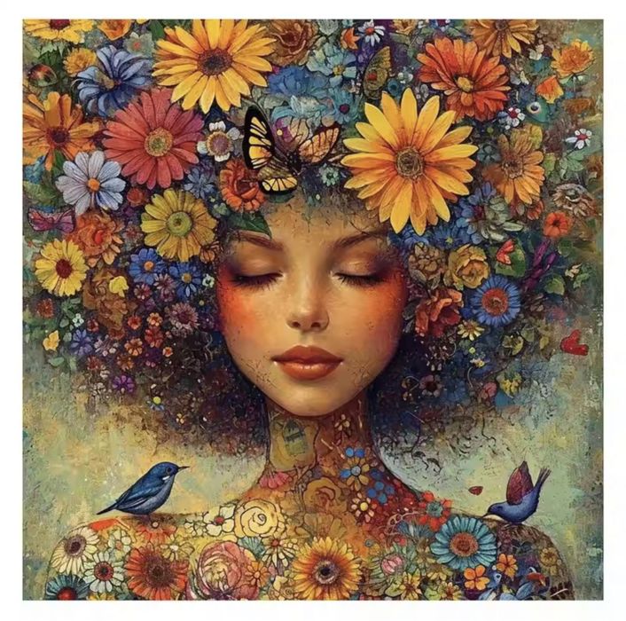 Алмазна вишивка, подарунковий набір, подарочный набор