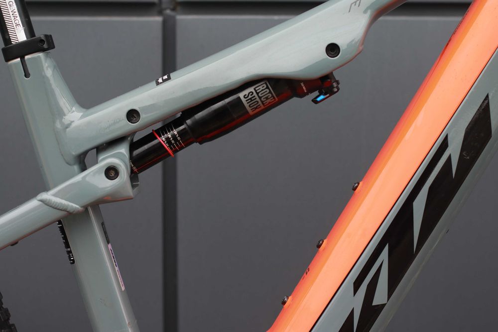 Електровелосипед KTM Macina Lycan двухподвес двопідвіс  розмір S