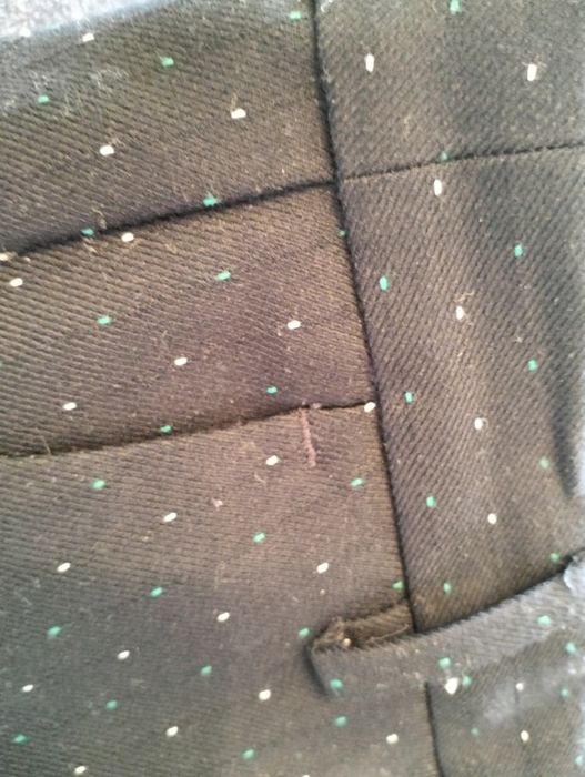 Spodnie materiałowe .