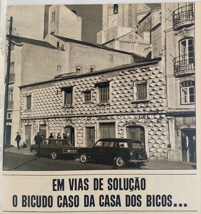 A Casa dos Bicos 1967 - 5 páginas!
