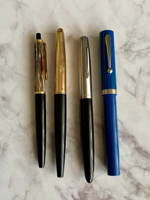 Lote de Canetas - Pelikan Parker e Sheaffer