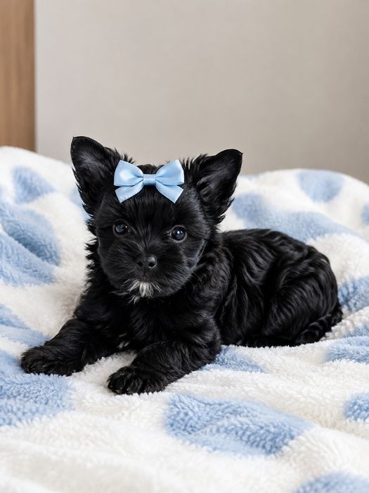 Piesek Yorkshire Terrier Black
