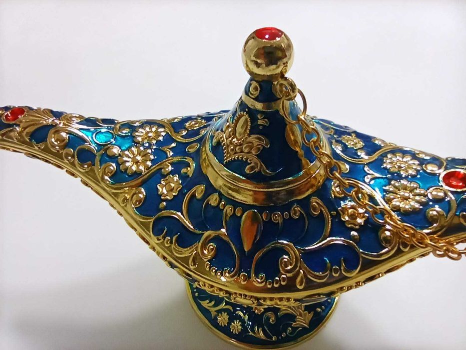 Lâmpada mágica Aladino lamparina