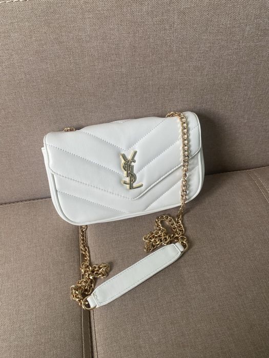 сумка в стилі Saint Laurent LouLou Small in Matelassé