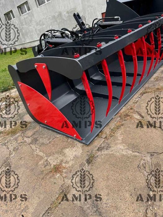 Łyżko- Krokodyl Zęby Kute II-Siłownikowy/ ATLAS, MERLO