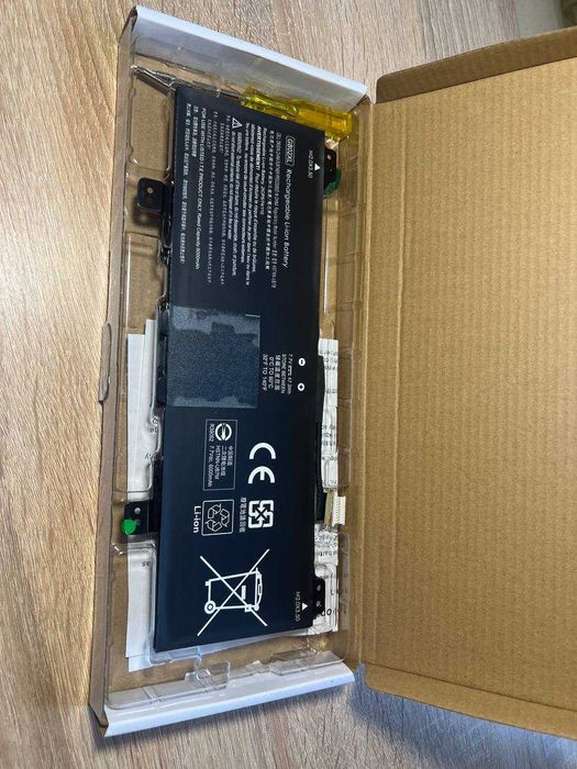 Батарея Chromebook GB02XL 7.7v 6000maH