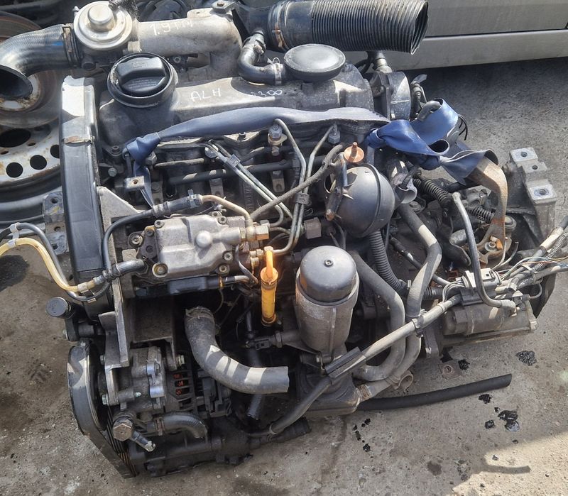 Silnik 1.9TDI ALH 90KM Golf 4 Bora Audi A3  301tkm Sprawny Gwarancja