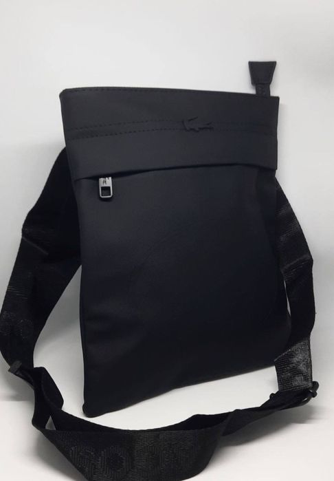 Чоловіча сумка на через плече lacoste мужская сумка лакоста купить