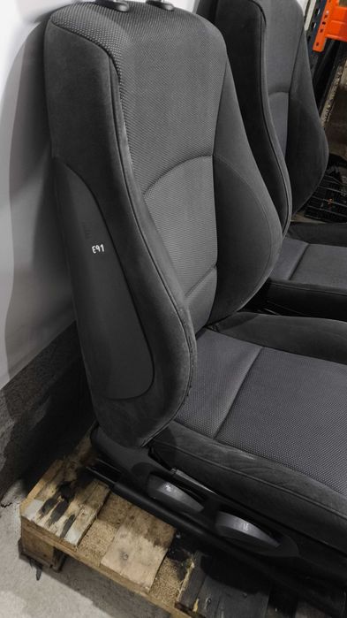 Bancos pack M BMW Serie 3  carrinha(E91) Tecido/Camurça