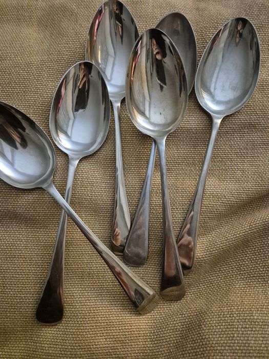 6 Colheres Sopa Artel Silver