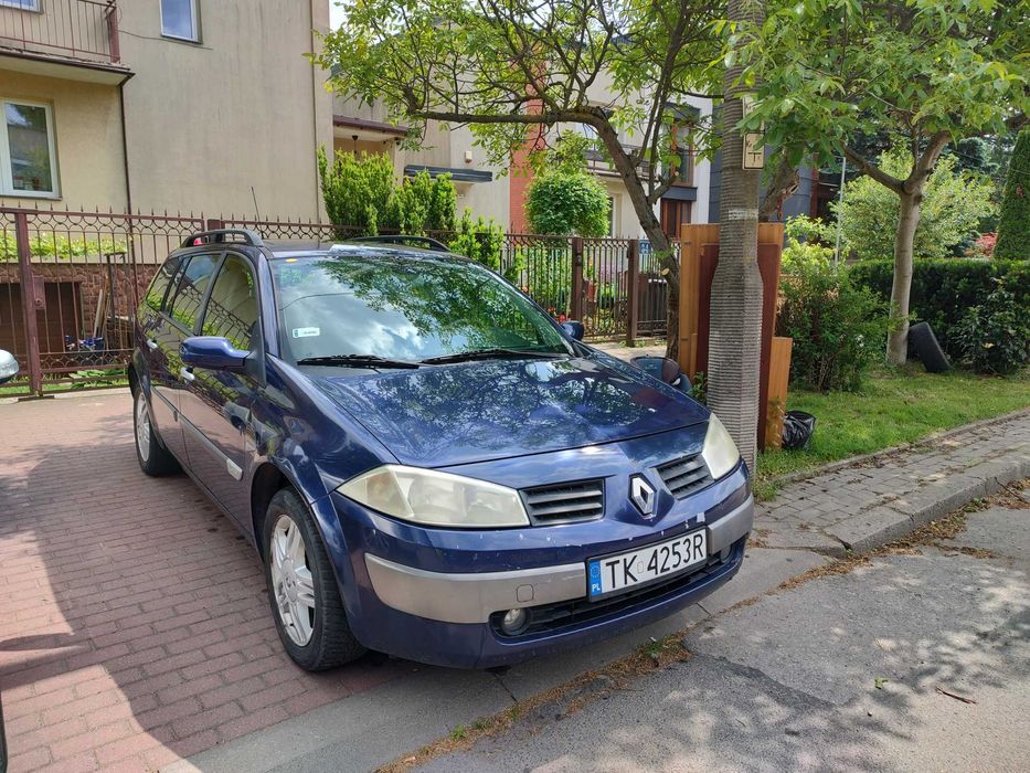 Renault Megane 2 Універсал 1.6 Газ (LPG) | Балон до 2033 | На польських номерах