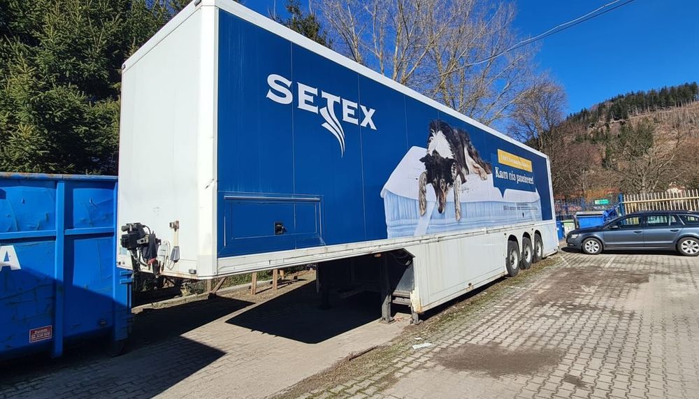 Langendorf SDT 27/29  Naczepa Langendorf oraz Zanner po kapitalnym remoncie gotowe do pracy